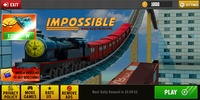 Impossible Train Driving Game screenshot 15