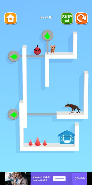 Kitten Rescue - Pin Pull - Preview 1