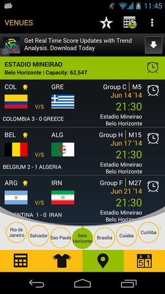 Football Schedule Brazil 2014 - Preview 3