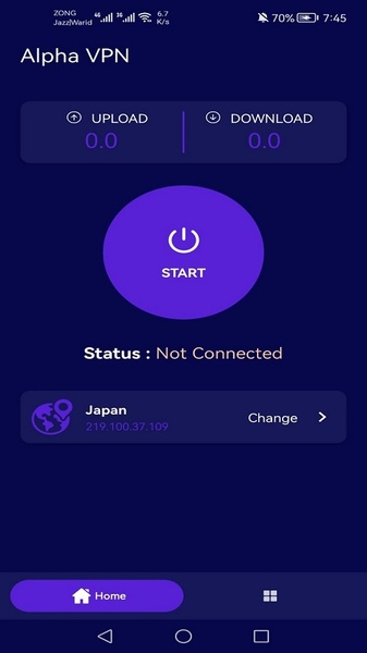 Alpha VPN - Preview 3