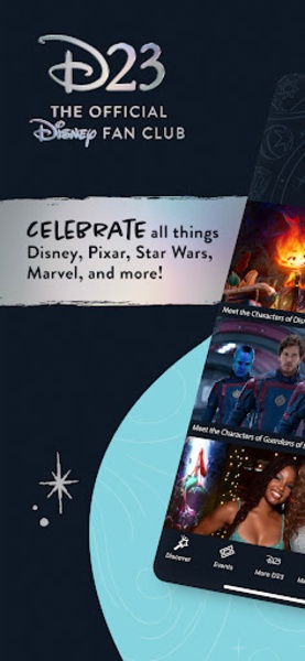 D23 The Official Disney Fan Club App - Preview 15