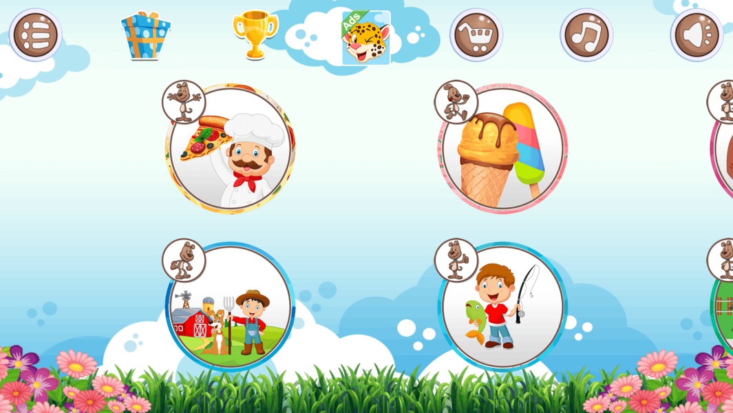 Kids Learn Professions - Preview 1