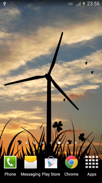 Sunset Windmill - Preview 3