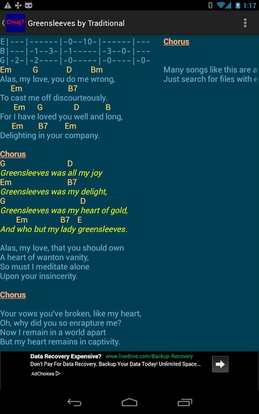 PG Songbook - Preview 2