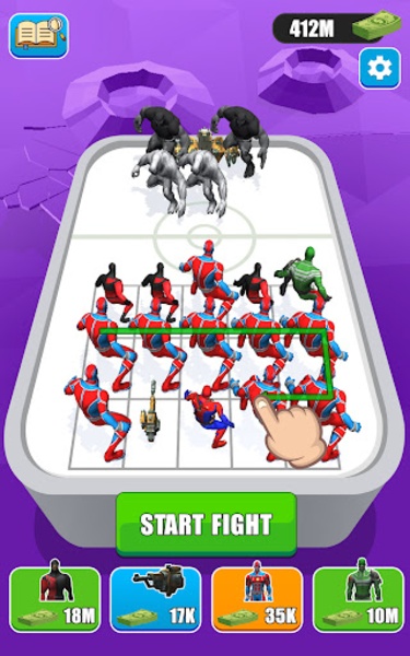 Merge Superheroes Fusion Battle - Preview 4