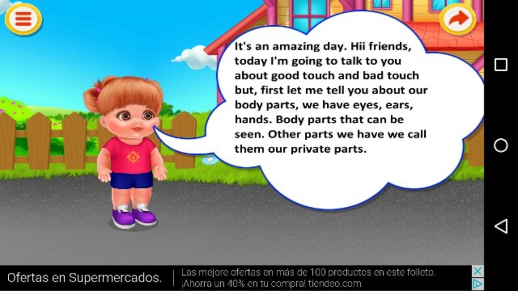 Child Safety Good & Bad Touch - Preview 6
