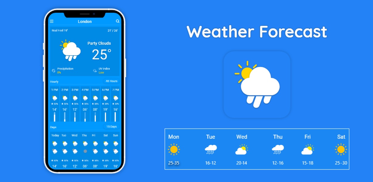 Local weather forecast: weather radar and wind map - Preview 5