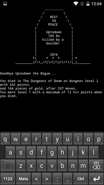UnNetHack - Preview 1