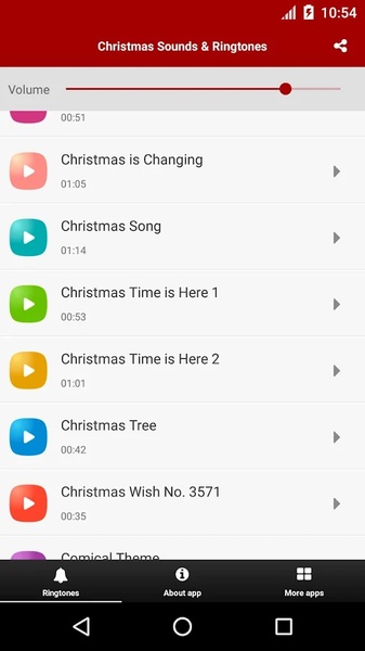 Christmas Sounds & Ringtones - Preview 3