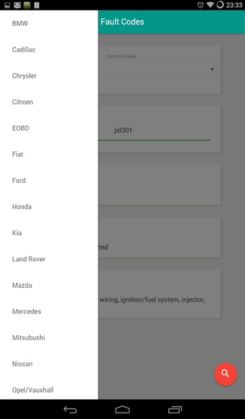 Fault Codes Lite - Preview 1
