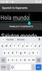 Spanish to Esperanto Translator screenshot 5