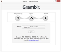 Gramblr para Windows - Descárgalo gratis en Uptodown