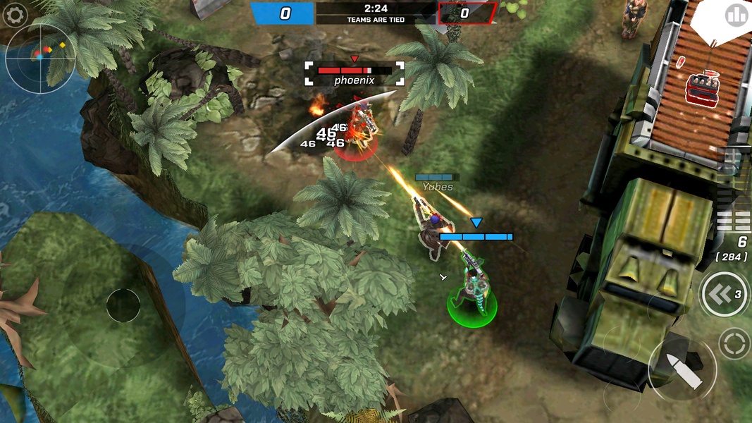 Edge of Combat - Preview 1