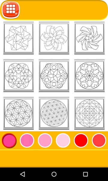 Mandalas Coloring - Preview 3