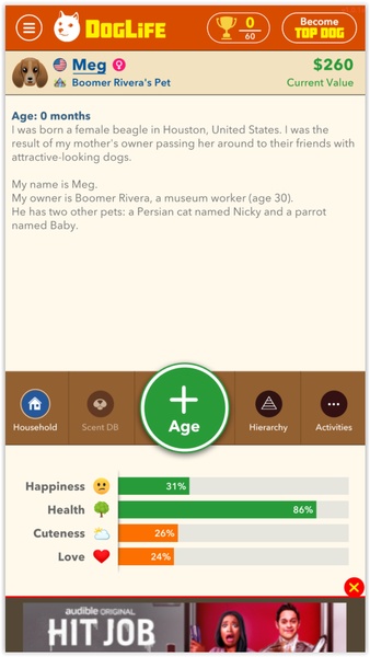 Dog life mod APK for Android Download