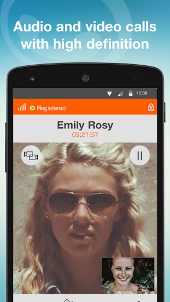 Linphone - Preview 7