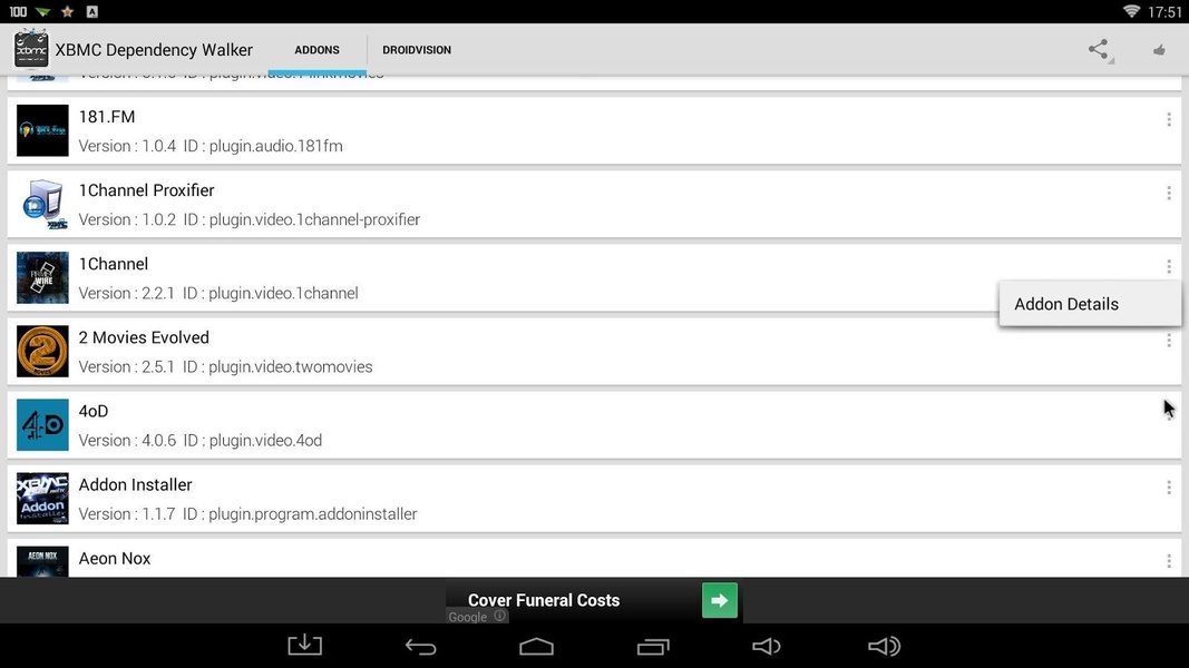 XBMC DEPEND - Preview 3
