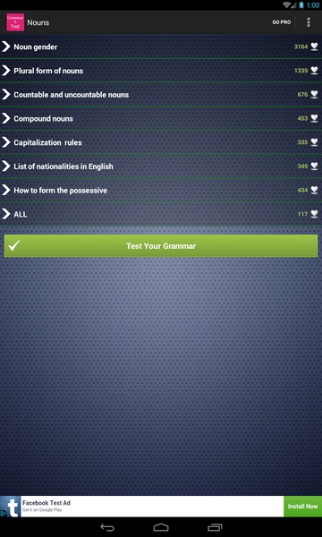 English Grammar - Preview 8