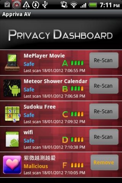 Appriva Privacy Maximizer - Preview 1