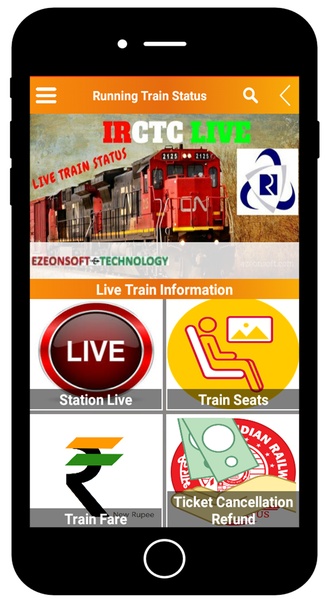 Running Train Status Live - Preview 5