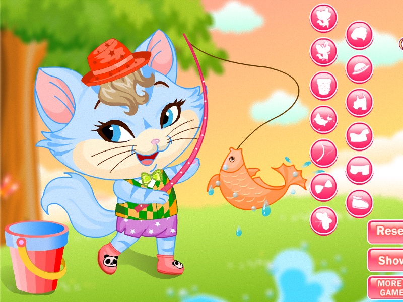Dress Up Kitten - Preview 3