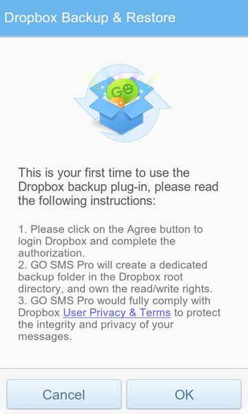Dropbox Backup - Preview 2