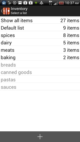 Food Planner - Preview 2