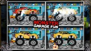 Monster Car Garage Fun screenshot 4