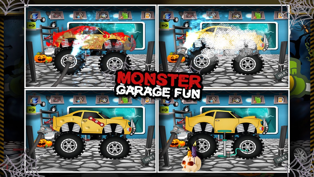 Monster Car Garage Fun - Preview 4