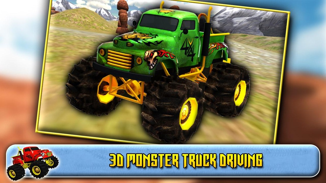 3D Monster Truck Driving - Preview 10