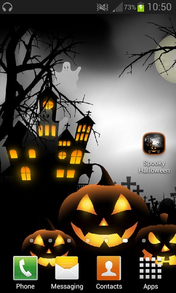 Spooky Halloween Free Live Wallpaper - Preview 5