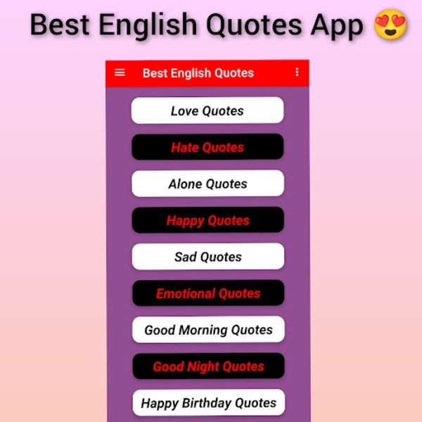 English Quotes 2022 - Preview 6