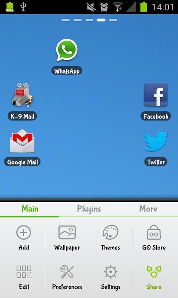 GO Launcher Fonts - Preview 3