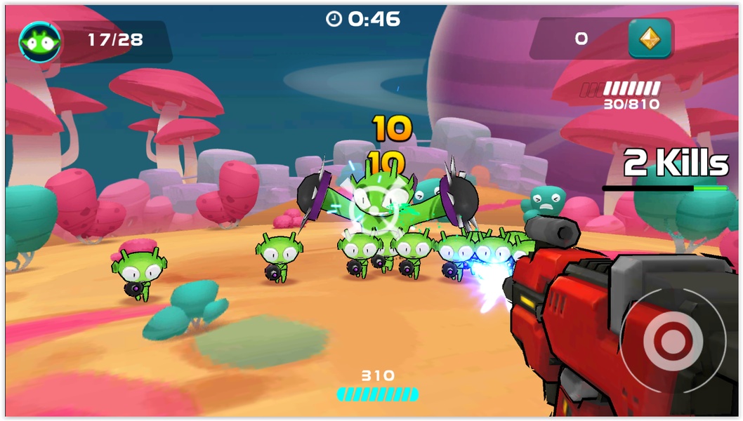 Galaxy Gunner - Preview 3