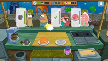 Spongebob cooking games krabby patty