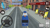 Euro Bus Driving Game 3d Sim screenshot 2