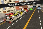 Bike Transport Truck 3D screenshot 2