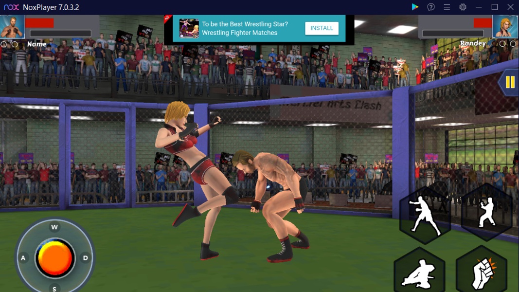 Martial Arts Fight - Preview 6