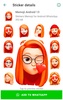 Stickers Memoji for Android screenshot 1