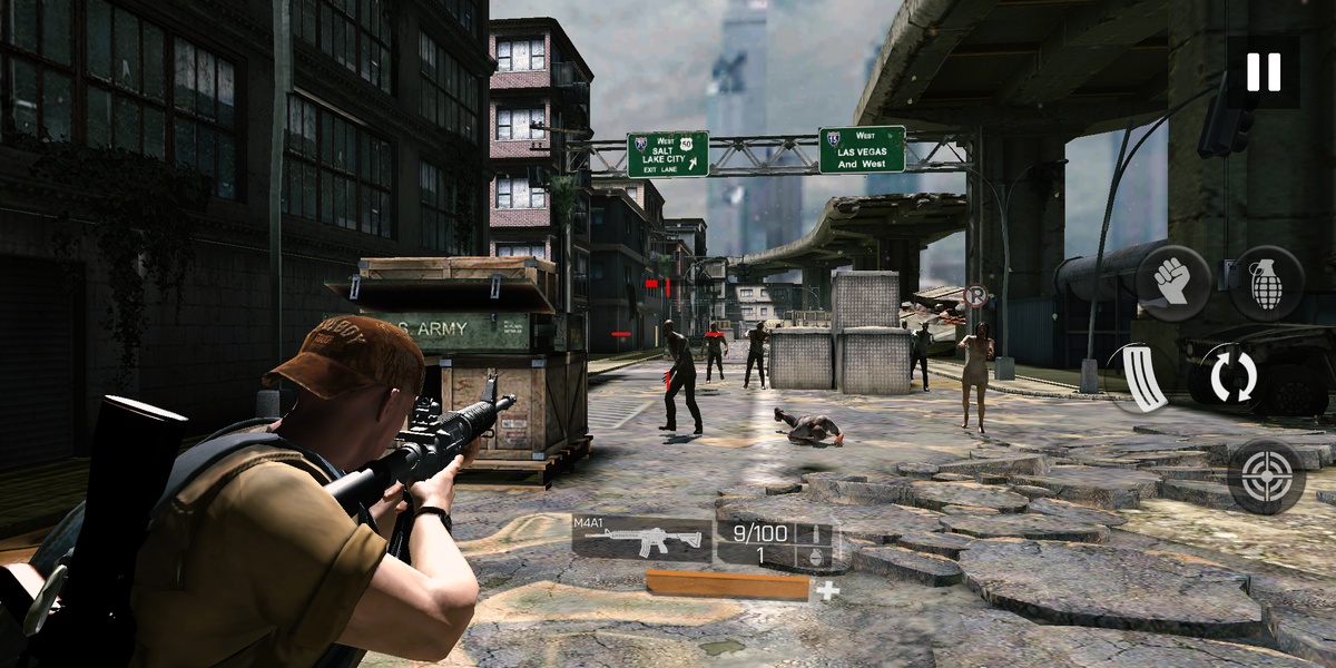 Zombie Gunfire - Preview 3