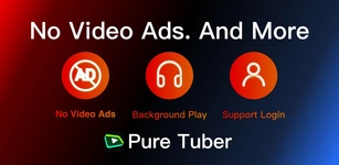 Pure Tuber feature