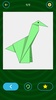 Origami Dinosaurs & Dragons screenshot 1