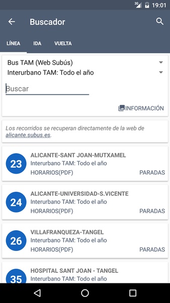 TiempoBus y Tram - Preview 10