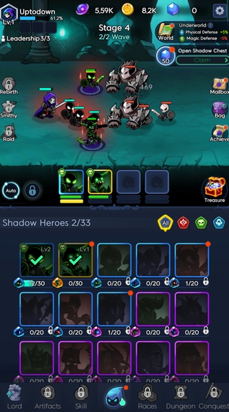 Shadow Knights - Preview 5