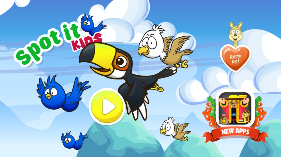 Spot It : find the difference for babies and Kids - Preview 1