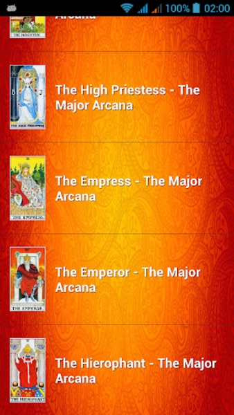 Tarot Cards - Preview 2