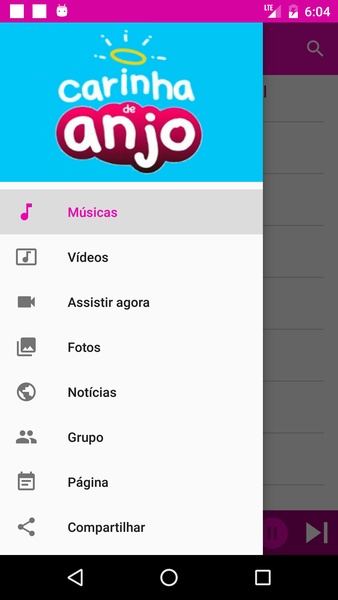 Carinha de anjo app - Preview 2