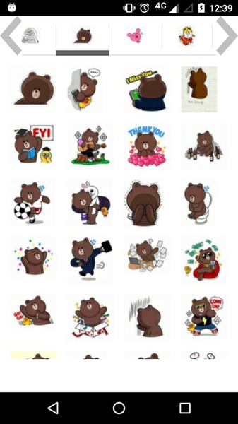 Whatsapp Emotion Sticker - Preview 6