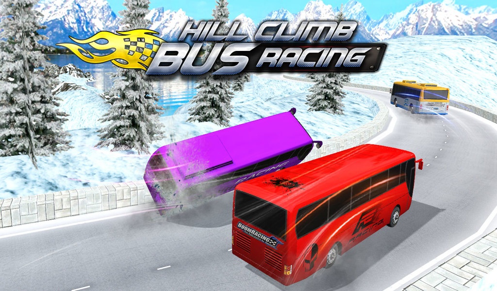 Hill Climb Bus Racing - Preview 4