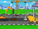 Kids Construction City builder screenshot 2